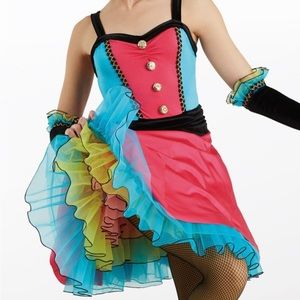 Girls Can Can Costume